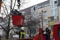 Feuer 2 Dachwohnung Koeln Severinswall Bayenstr P200